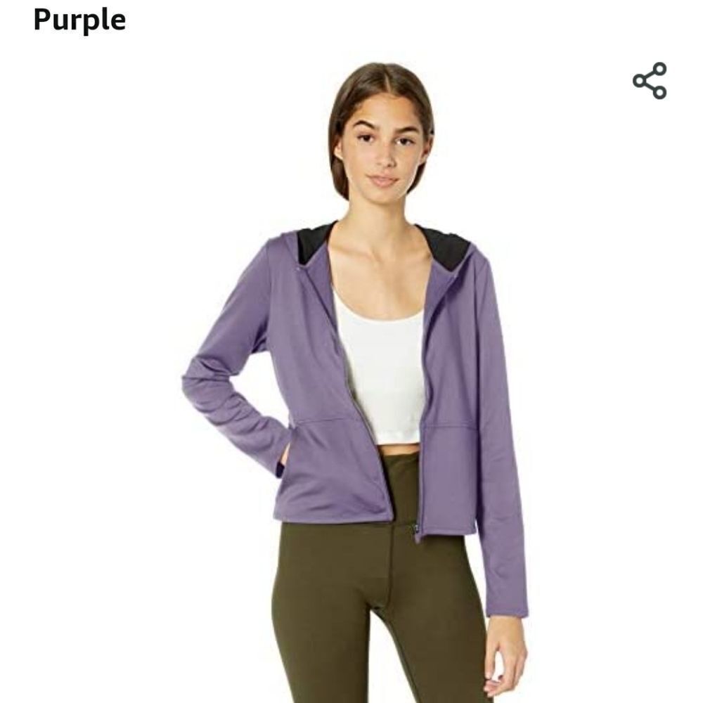Skechers Revival Full Zip Cropped Hooded Jacket